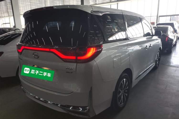 Used GAC Trumpchi M8 2023 Lingxiu Series 390T Luxury Edition
