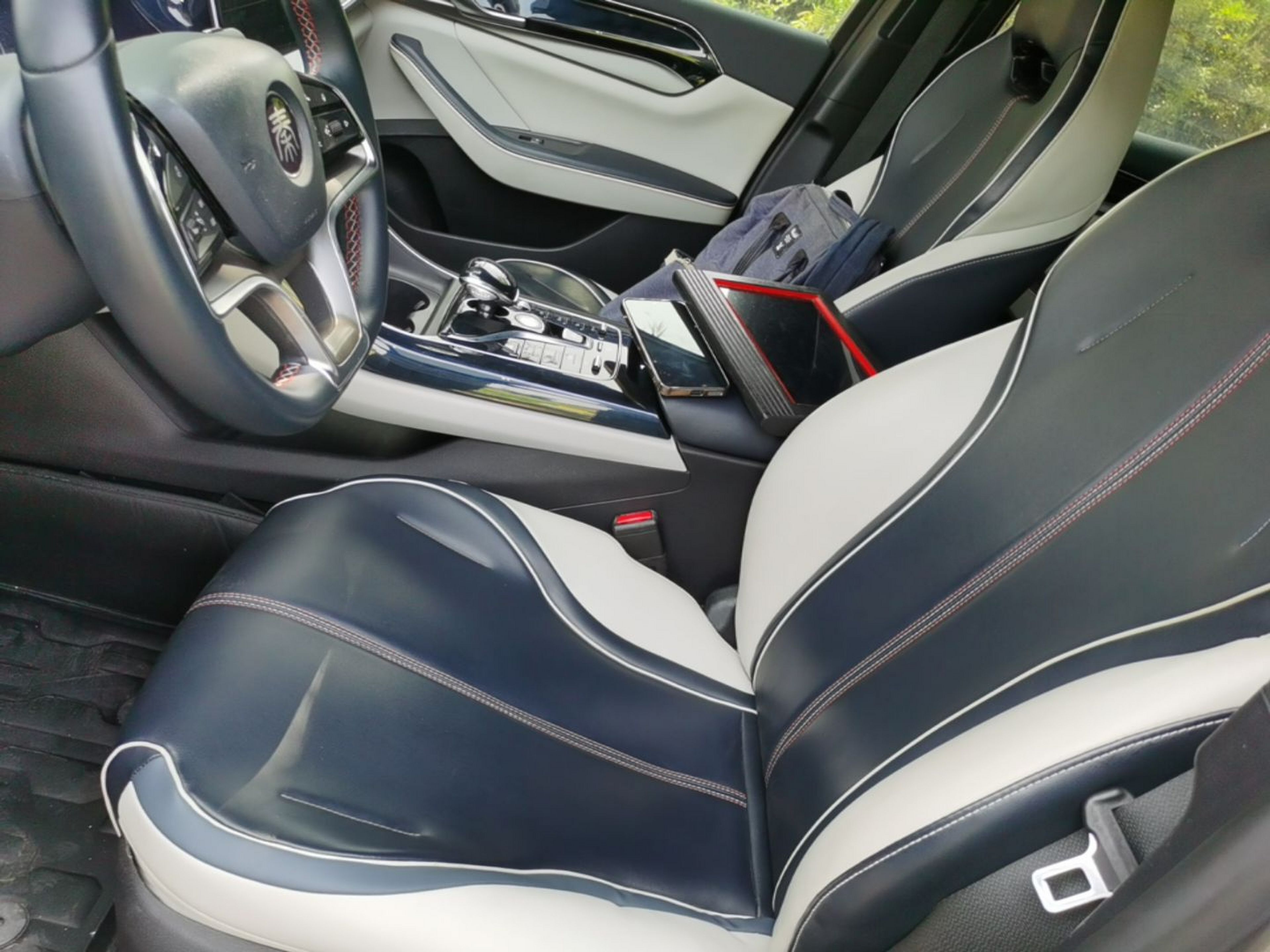 Front Interior
