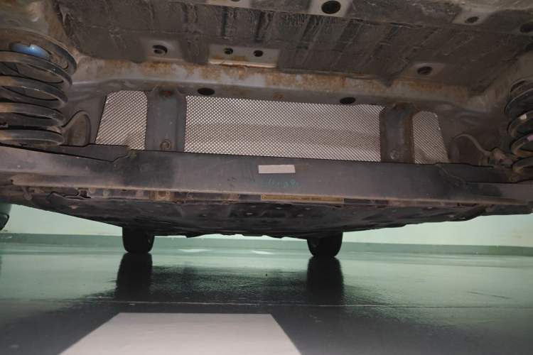 Used JAC Group iEV6E 2017 iEV6E Time Edition Chassis Rear