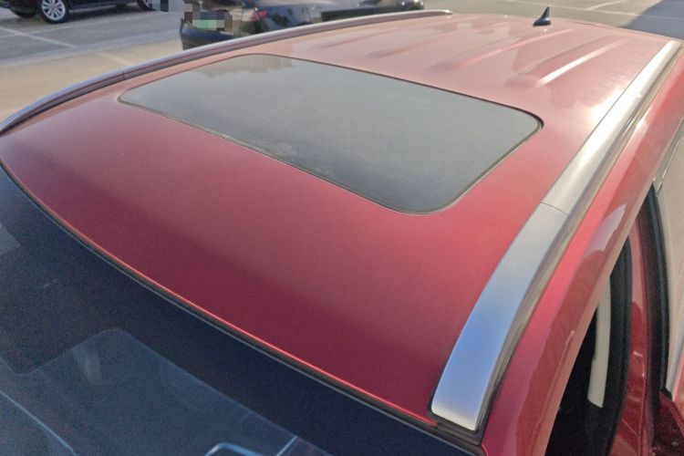 Used CHANGAN CS55PLUS 2020 1.5T Automatic Colorful Model Roof