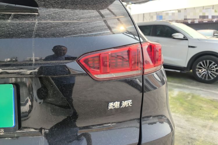 Used Wey VV7 2020 2.0T Flagship Edition