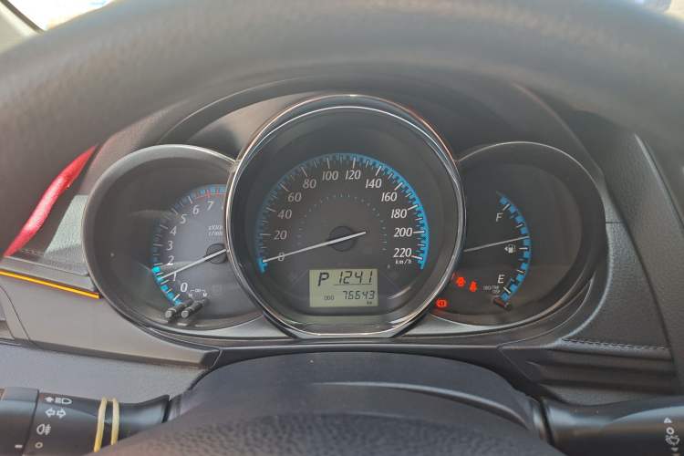 Used Toyota YARiS L Zhi Xuan 2017 1.5E CVT Enhanced Performance Edition Instrument Cluster