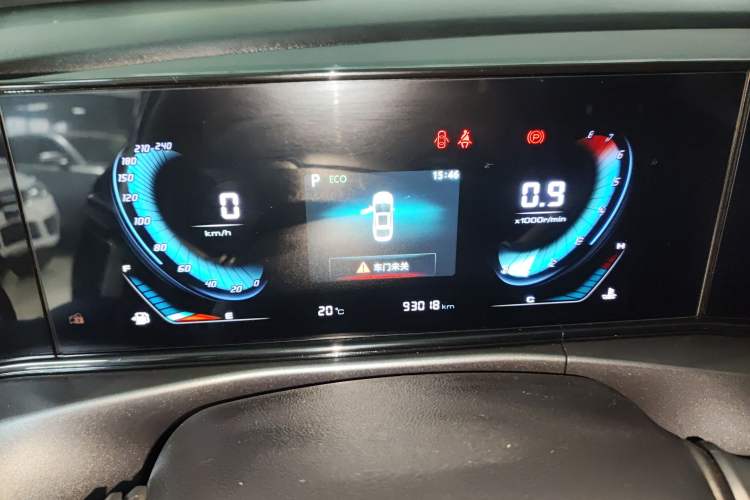 Used CHANGAN Eado 2020 PLUS Blue Whale NE 1.4T GDI DCT Prestige Model Instrument Cluster