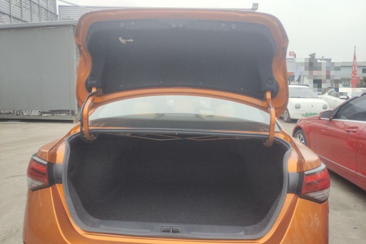 Used Nissan Sylphy 2021 1.6L TOP CVT Luxury Edition Trunk