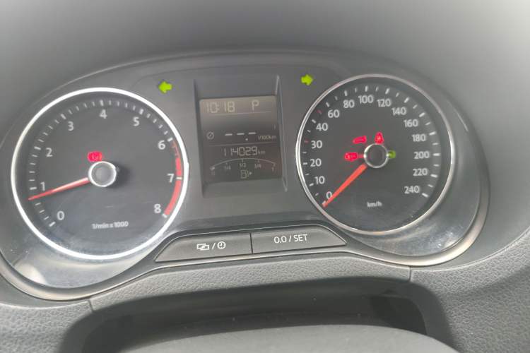 Used Volkswagen Polo 2014 1.4L Automatic Comfort Edition Instrument Cluster