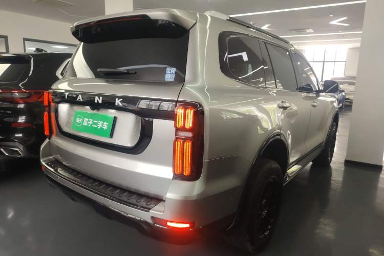 Used Tank 500 2022 3.0T Business Edition "Creation Realm" Design 5-Seater