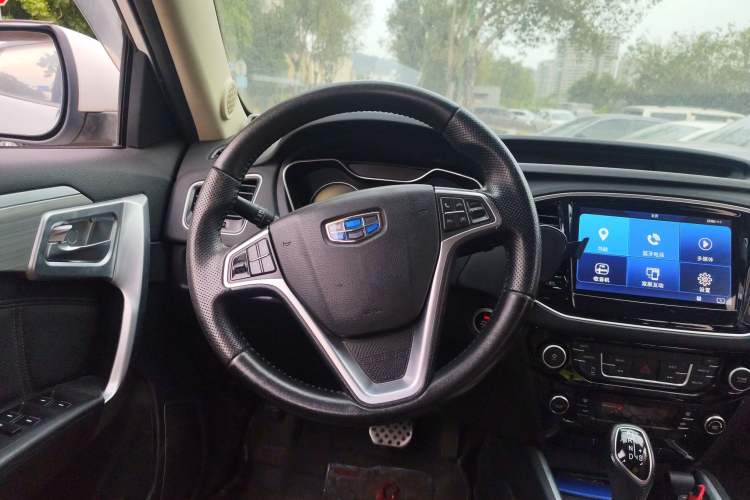 Used Geely Auto Vision X6 2016 1.3T CVT Luxury Model
