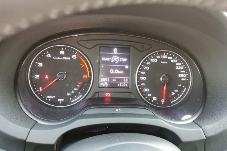 Used Audi A3 2020 Limousine 35 TFSI Fashion Edition China VI Emission Standard