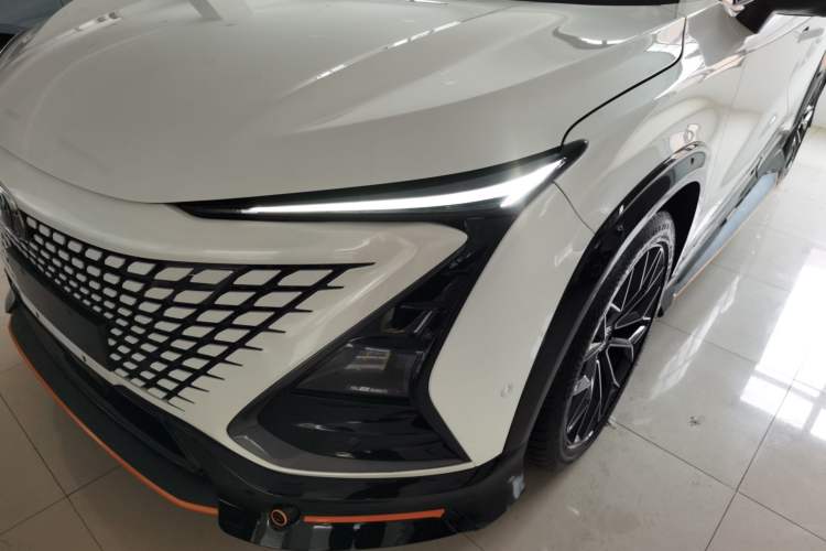 Used CHANGAN UNI-T 2022 1.5T Flagship Edition
