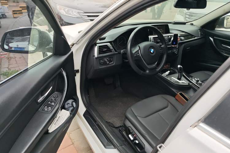 Used BMW 3 Series 2016 320Li Fashion Model Driver Seat