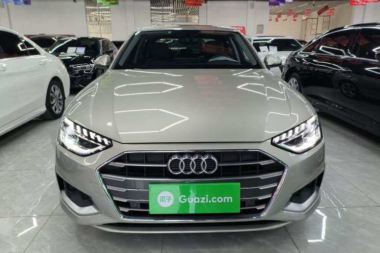 Used Audi A4L 2020 40 TFSI Luxury Prestige Edition