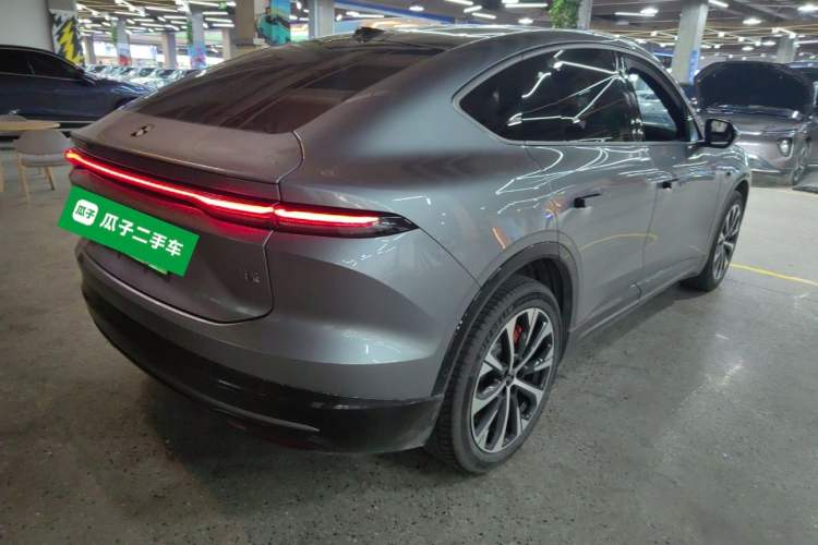 Used Nio EC6 2025 75 kWh Rear Right 45 Deg