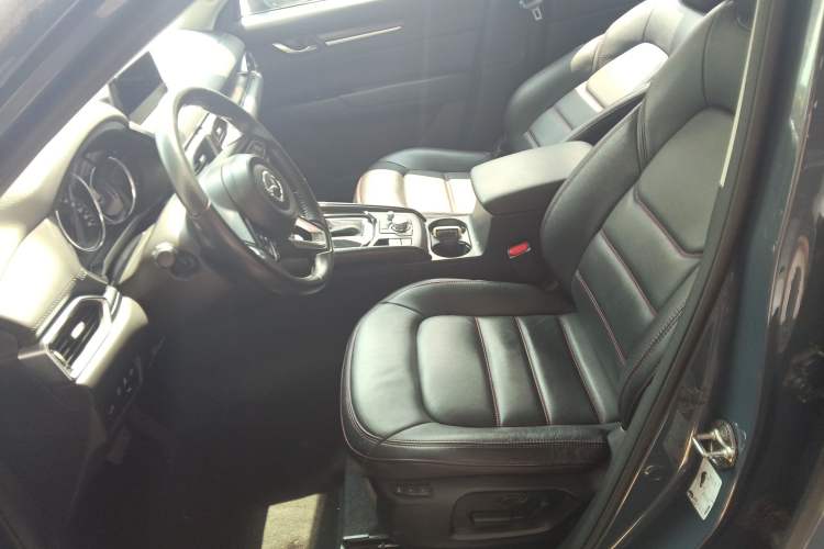 Used Mazda CX-5 2021 2.0L Automatic Two-Wheel Drive Black Knight