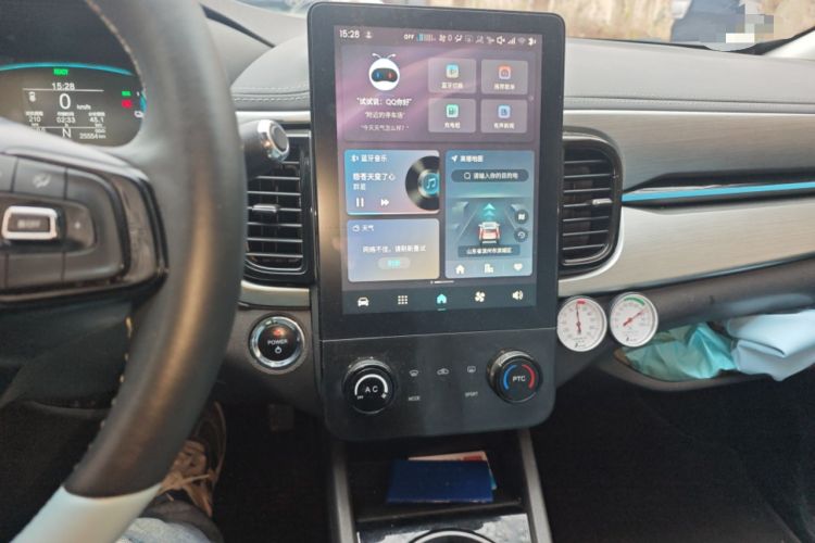 Used Chery Little Ant 2024 Youth Edition 251km True Love Edition 23.99 kWh Audio And AC Panel