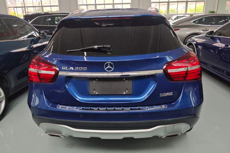 Used Mercedes-Benz GLA 2018 GLA 200 Sport Edition Rear