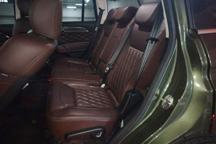 Used Haval H9 2020 2.0T Gasoline 4x4 Luxury 7-Seater