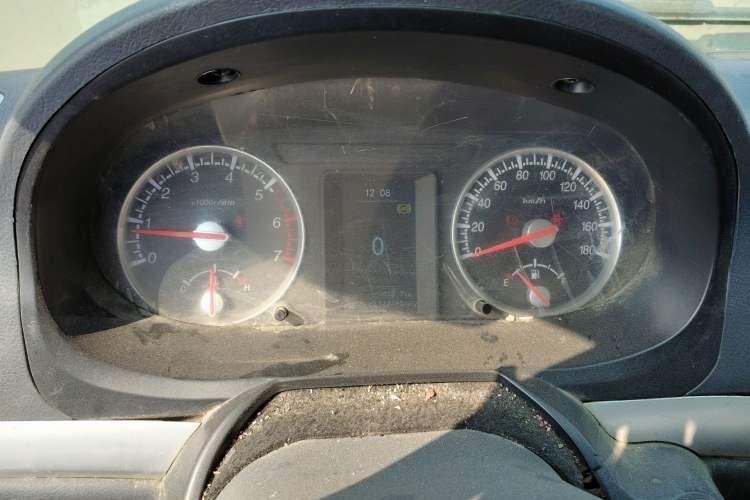 Used King Long Golden Way 2021 2.2L Jiemu 10-Seater Flat-Top V22H Instrument Cluster