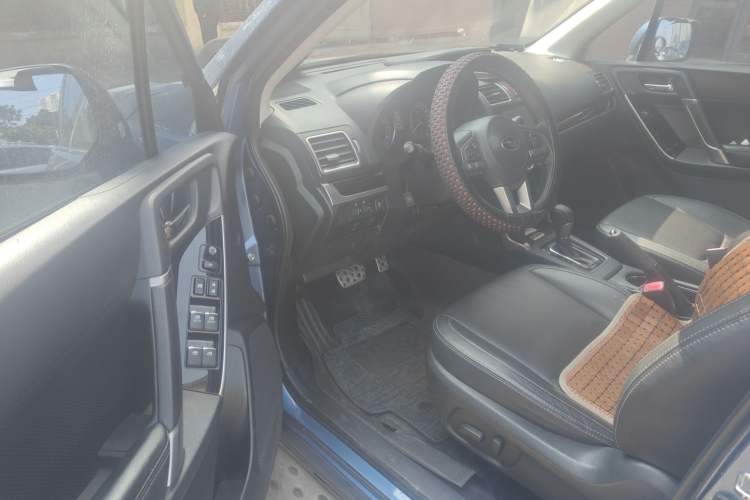 Used Subaru Forester 2016 2.0i Fashion Navigation Edition Driver Seat