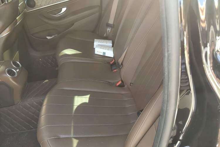 Used Mercedes-Benz E-Class 2016 E 200 L Left Rear Seat