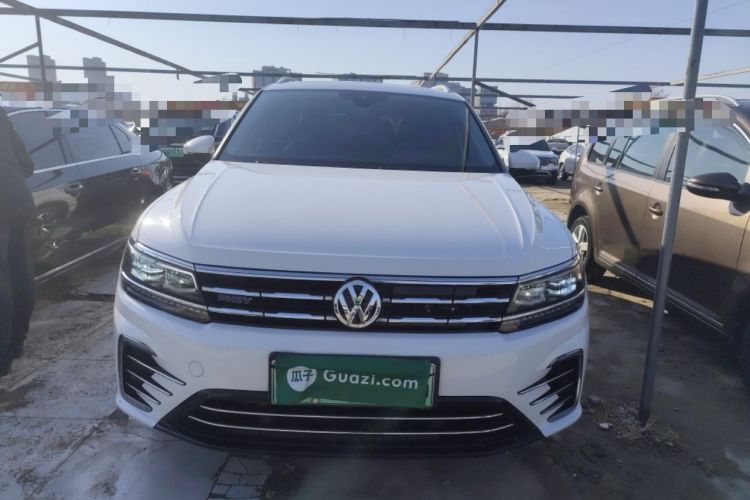 Used Volkswagen Tiguan L New Energy 2020 430 PHEV Plug-in Hybrid Flagship Edition