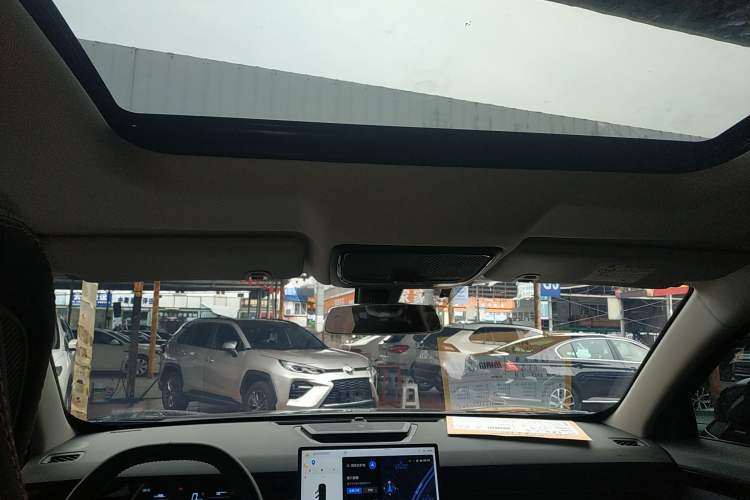 Used JETOUR Dashing 2025 1.5T DCT Beyond Edition Headliner