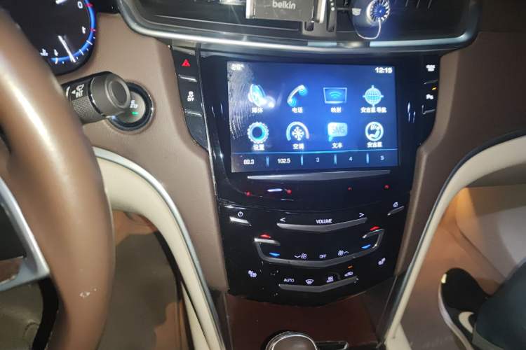 Used Cadillac XTS 2016 28T Tech Edition Audio And AC Panel