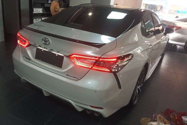 Used Toyota Camry 2019 2.5S FENGSHANG Version China VI Standard Rear Right 45 Deg