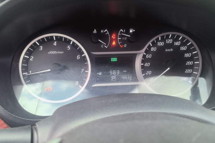 Used Nissan Lannia 2016 1.6L CVT Smart Cool Edition Instrument Cluster