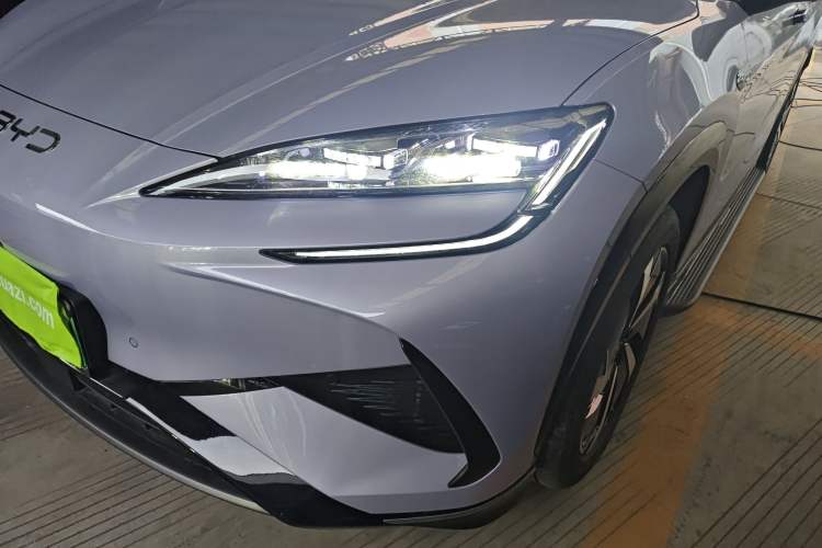 Used BYD Sealion 07 EV 2024 610 Long-Range Version Left Front Headlight