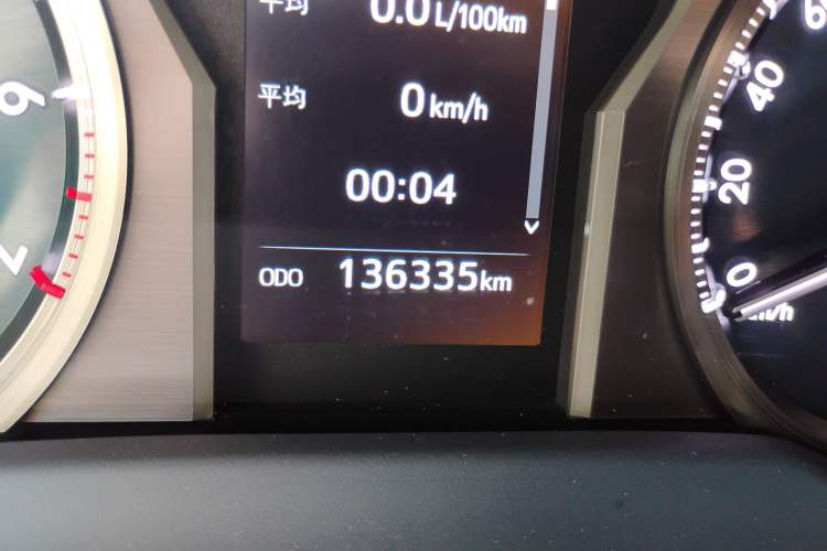 Used Toyota Prado 2018 3.5L Automatic TX-L with Rear-Mounted Spare Tire