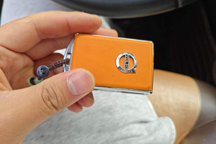 Used Volvo S90 2019 T5 Zhiyuan Edition Vehicle Key