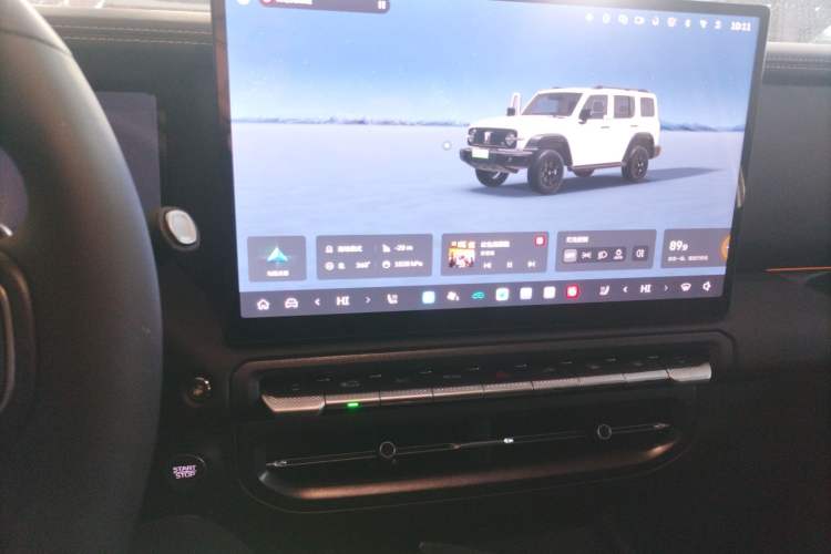 Used Tank 300 New Energy 2025 Hi4-T