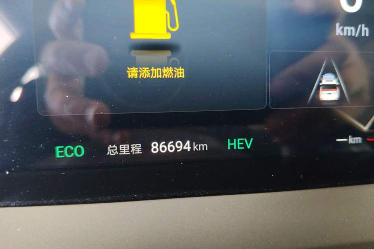 Used Denza D9 2022 DM-i 970 Four-Wheel Drive Prestige Model