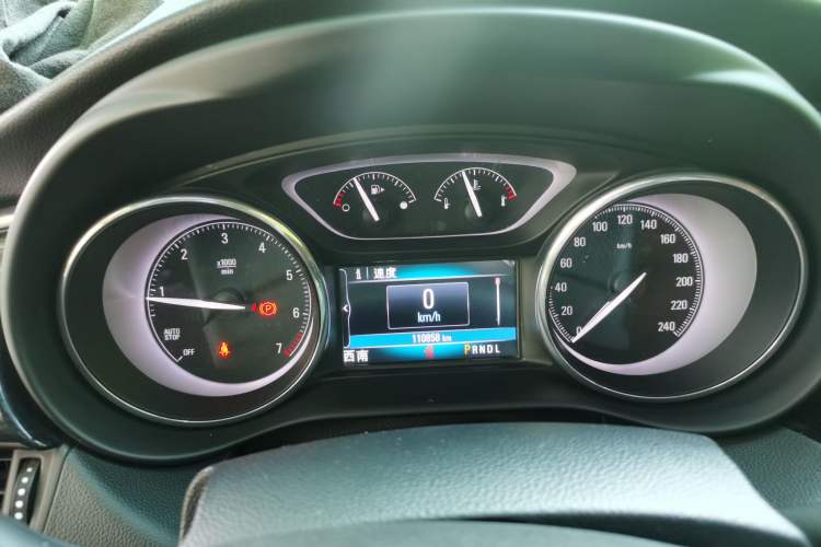 Used Buick Envision 2019 20T Two-Wheel Drive Luxury Version China VI Standard
