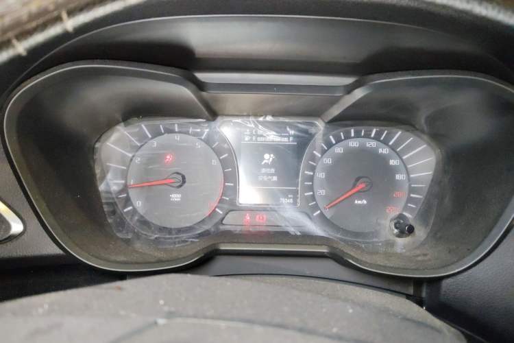 Used GAC Trumpchi GS4 2017 235T Manual Two-Wheel Drive Luxury Edition Instrument Cluster