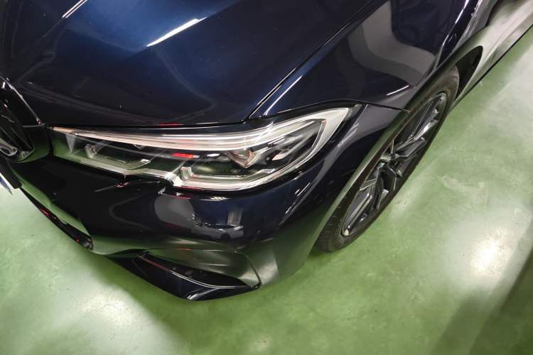 Used BMW 3 Series 2020 Restyled 325i M Sport Night Edition Package Left Front Headlight