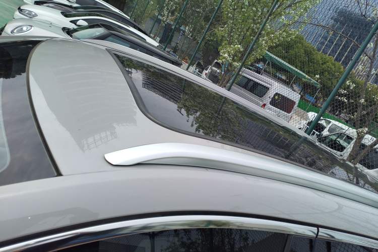 Used BYD Song PLUS New Energy 2025 EV Intelligent Driving Version 520km Premium Model Roof