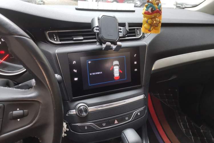 Used Peugeot 408 2019 360THP Automatic Luxury Edition China VI Standard Audio And AC Panel