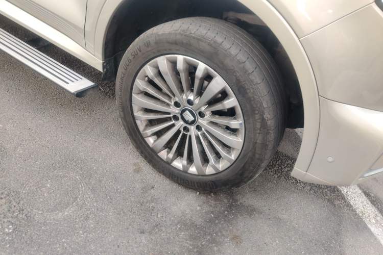 Used Tank 500 2023 3.0T Business Edition Realm-Setting 7-Seater Right Front Wheel Hub