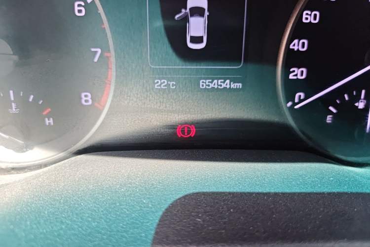 Used Hyundai Elantra (6th Generation / Lingdong) 2016 1.6L Automatic ZhiXuan – Elite Version Odometer Close Up