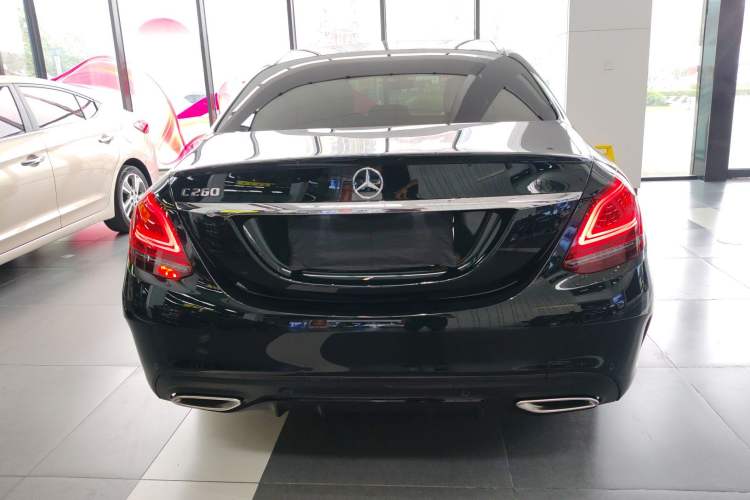 Used Mercedes-Benz C-Class 2020 C 260 Sport Edition Rear