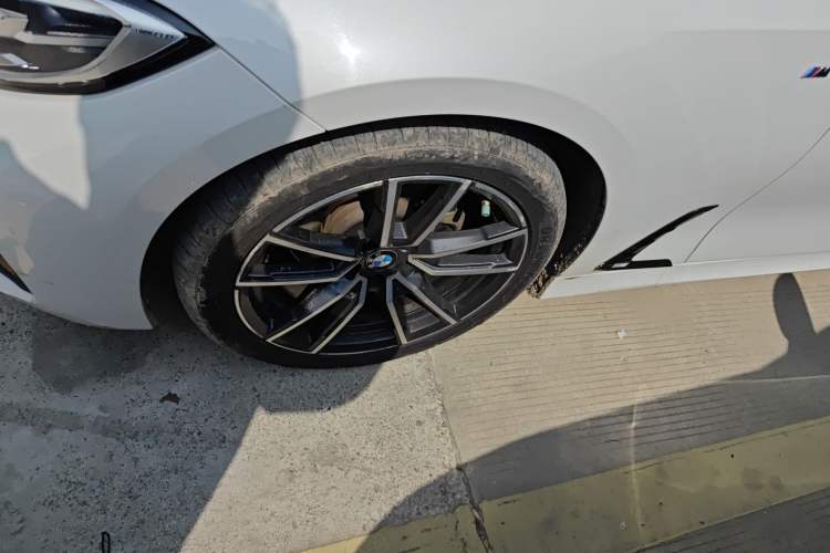 Used BMW 3 Series 2022 325Li M Sport Package