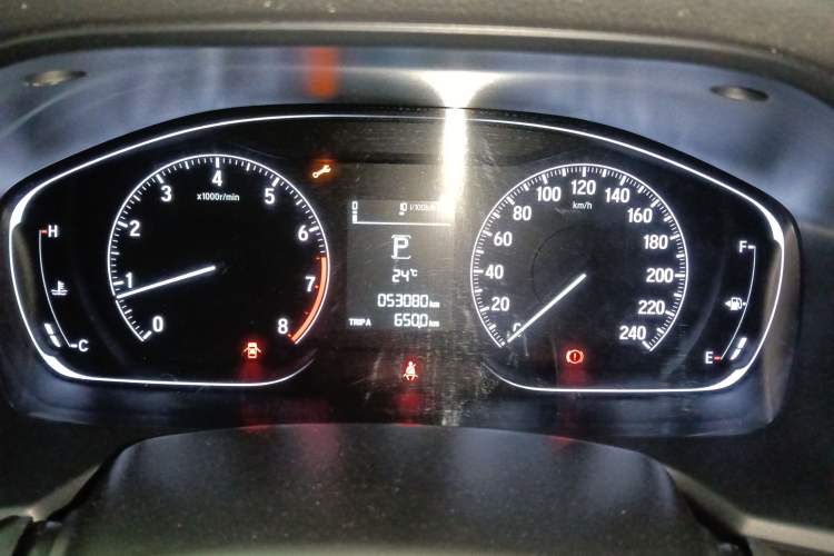 Used Honda Accord 2018 260TURBO Elite Edition China VI