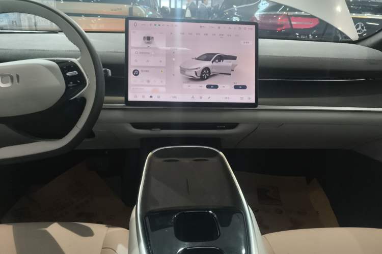 Used CHANGAN NEVO A07 2025 Range-Extended "True Fragrant" Edition 230 Luxury Version Audio And AC Panel