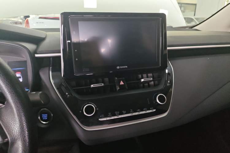 Used Toyota Corolla 2019 1.2T S-CVT GL-i Elite Edition Audio And AC Panel