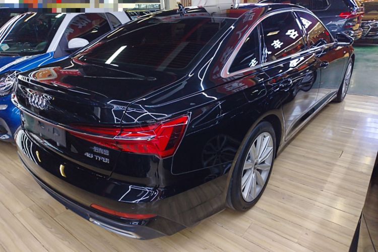 Used Audi A6L 2020 45 TFSI Prestige Dynamic Edition Rear Right 45 Deg