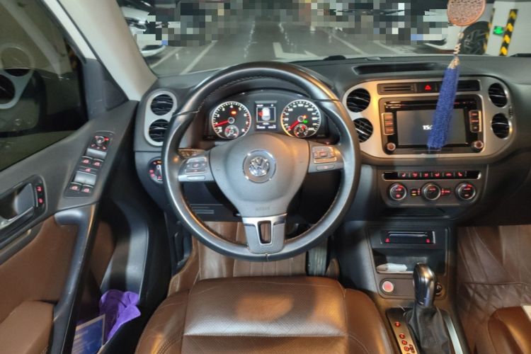 Used Volkswagen Tiguan 2015 1.8TSI Automatic Two-Wheel Drive Luxury Model
