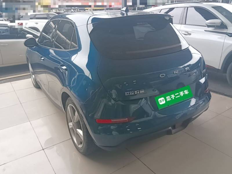 Used ORA Good Cat 2022 Morandi Edition 400km Standard Range Premium Version Lithium Iron Phosphate — 4