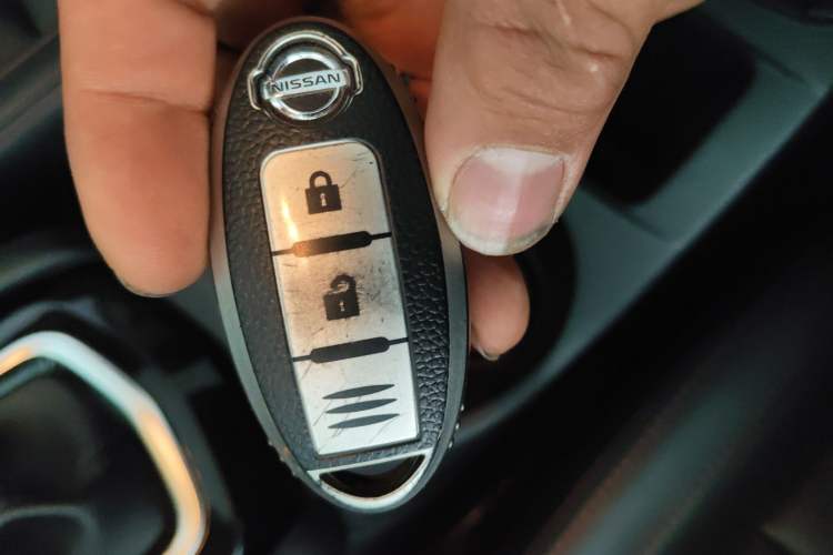 Used Nissan Qashqai 2021 2.0L CVT Luxury Edition Vehicle Key