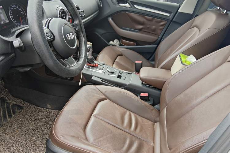 Used Audi A3 2015 Sportback 35 TFSI Millionth Anniversary Comfort Model Left Front Seat